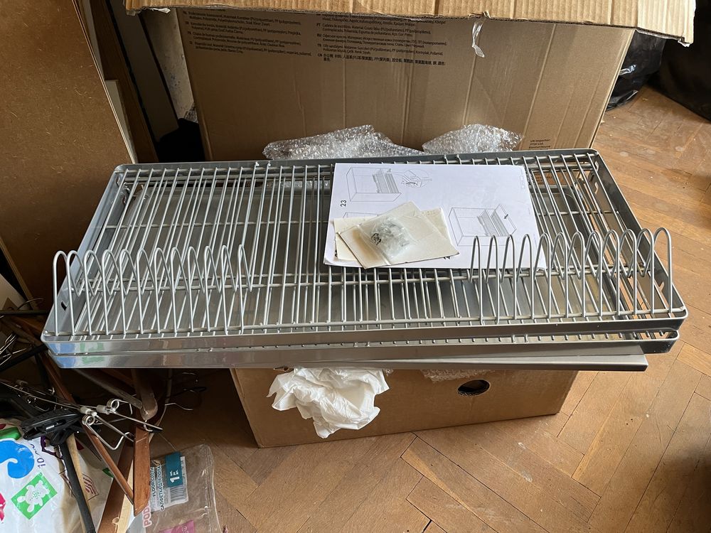 Отцедник сушилник за шкаф IKEA ИКЕА UTRUSTA 76 см