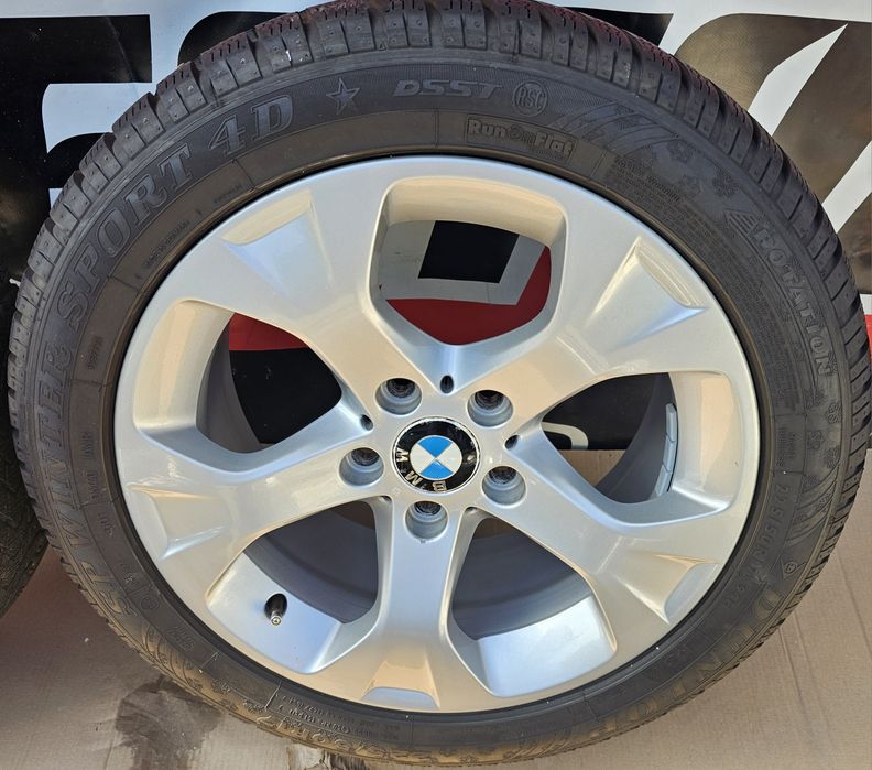 Jante De Aliaj 17'' 5 x 120 Bmw X1 /X3 / Seria 1 / 3 / 5