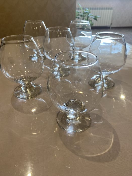 Продам фужеры и рюмки