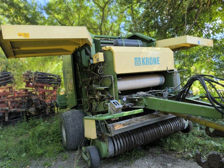 Krone vario pack 1800 multicut