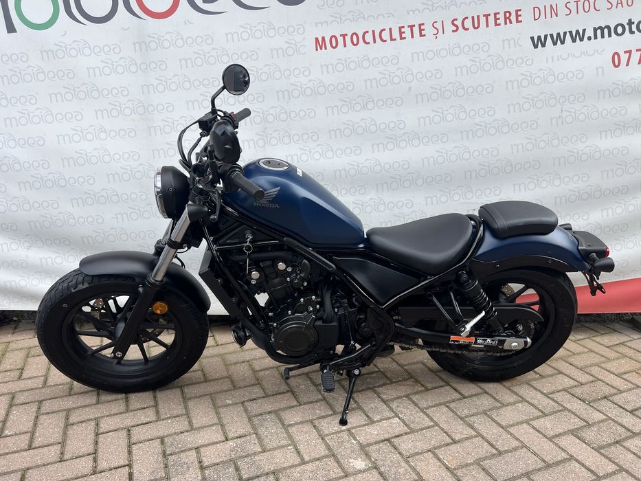 Motoideea vinde HONDA  REBEL CMX 500 A2 2020 ABS Rate Garantie