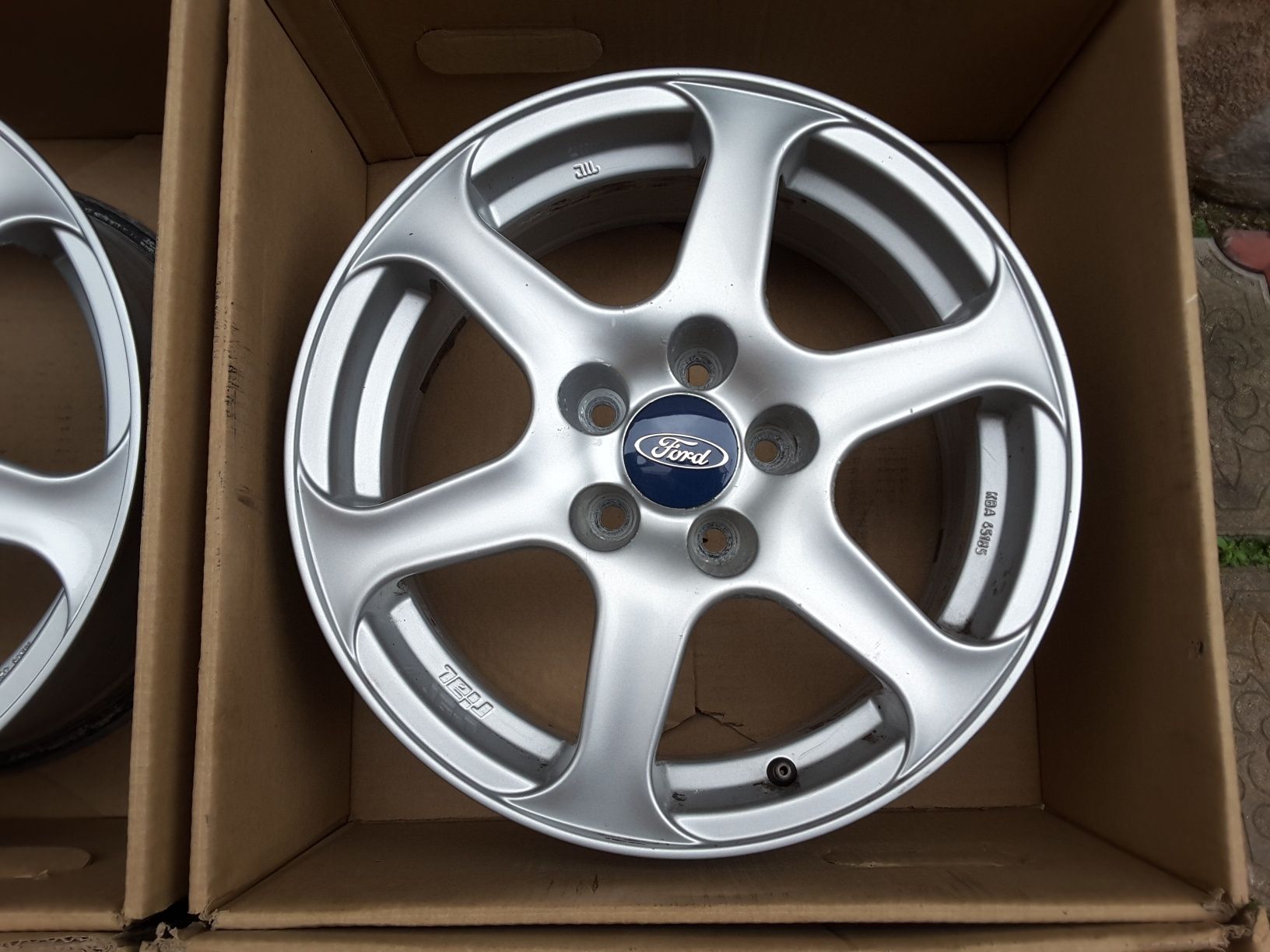 jante aliaj 16; 5x108; Ford Focus 3, 4, Mondeo, C-max, S-max, Kuga