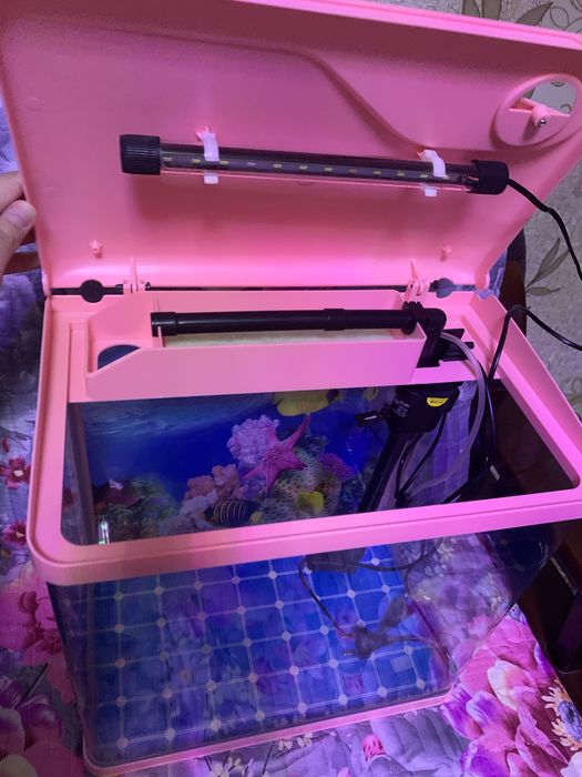 Китайский аквариум 30 литров Новый