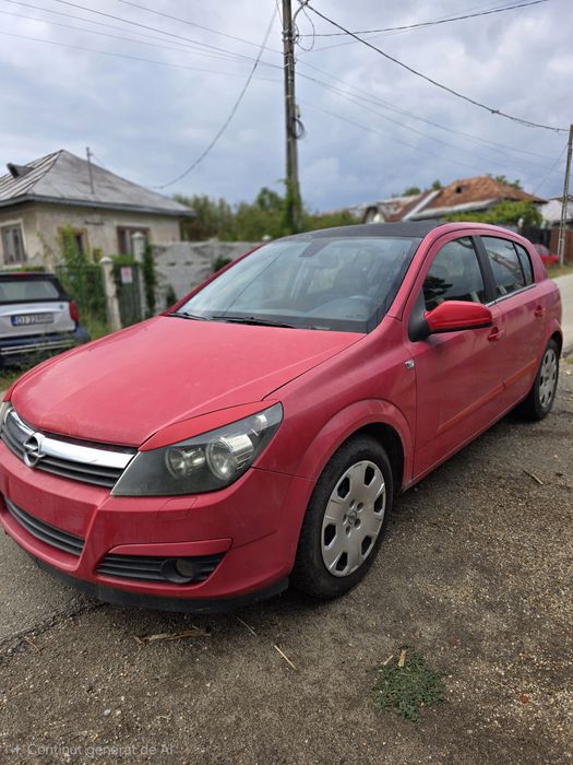 Opel Astra H, 1.6 Twinport, cu GPL, butelie toroidala