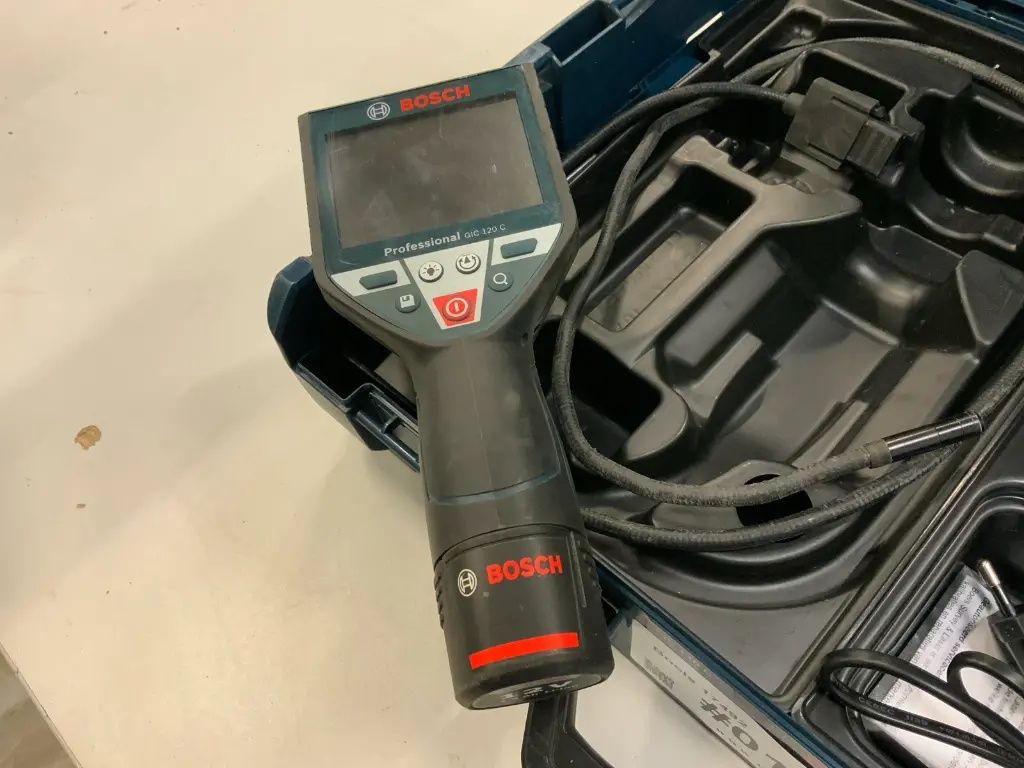 Camera inspecție BOSCH GIC 120 C acumulator