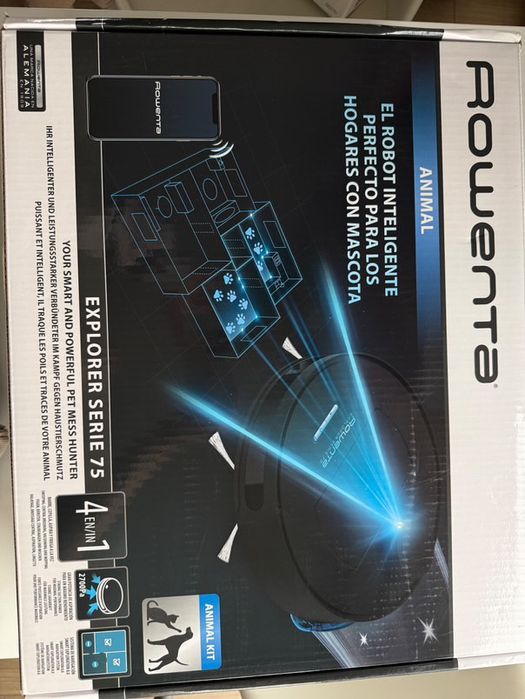 Прахосмукачка робот ROWENTA RR7675WH X-plorer Serie 75