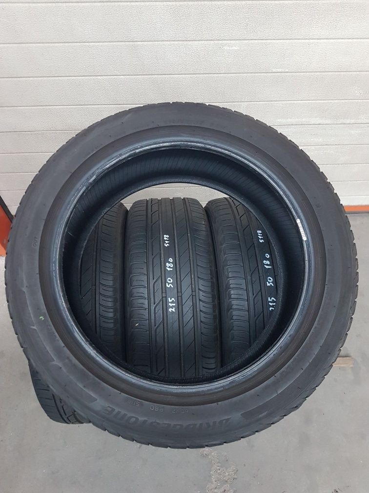 Летни гуми 4 броя BRIDGESTONE Turanza T001 215 50 R18 дот 5118