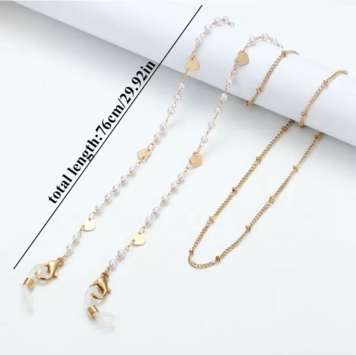 Oferta Lant ochelari accesorii fashion metal rame vedere soare