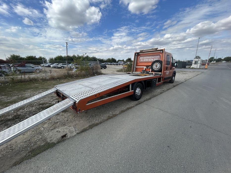 Fiat ducato autoplatforma 3,5 t