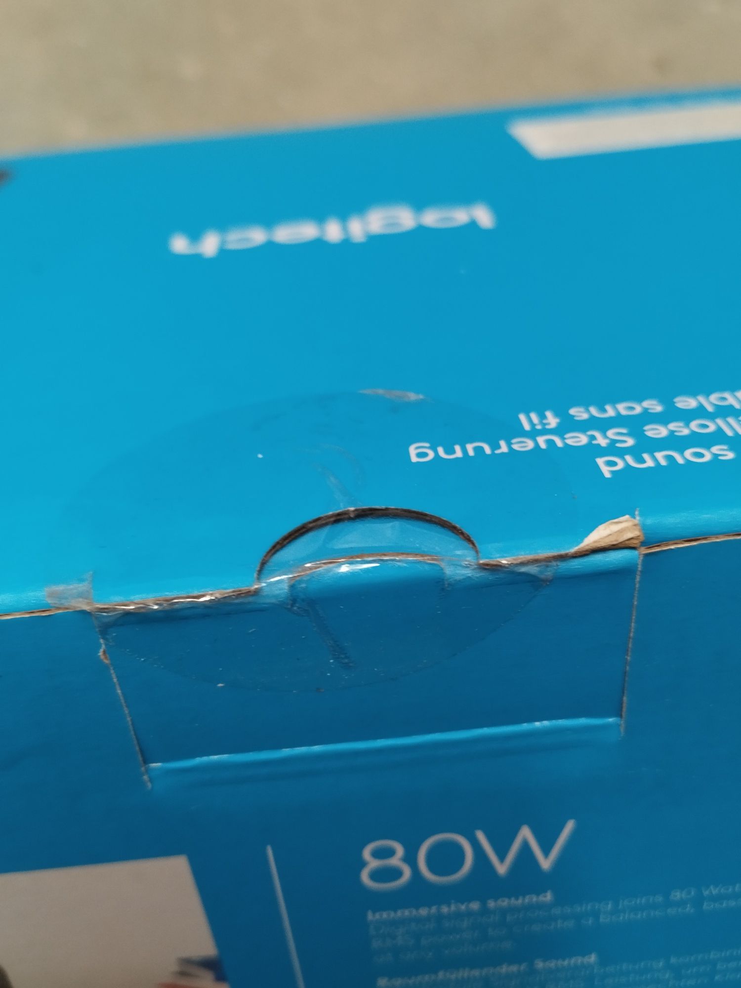 Sistem Audio SIGILAT, Boxe Logitech Z407, 2.1, 80W