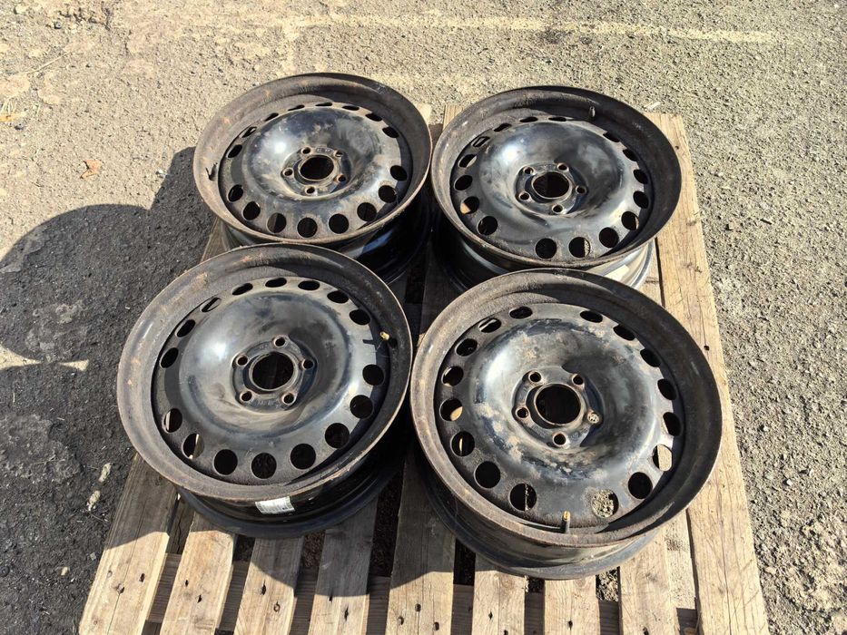 16 цола 5 х 110 мм Опел Астра / Вектра / Фиат Крома - 6,5 Инча / ЕТ 37