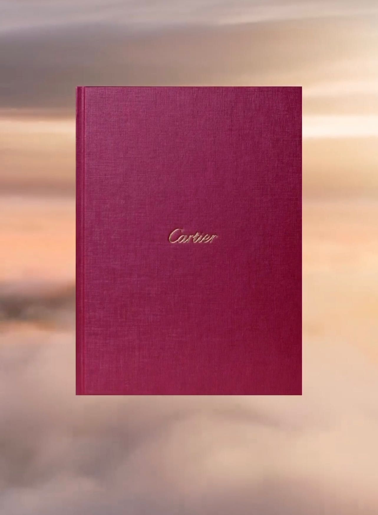 Cartier notebook