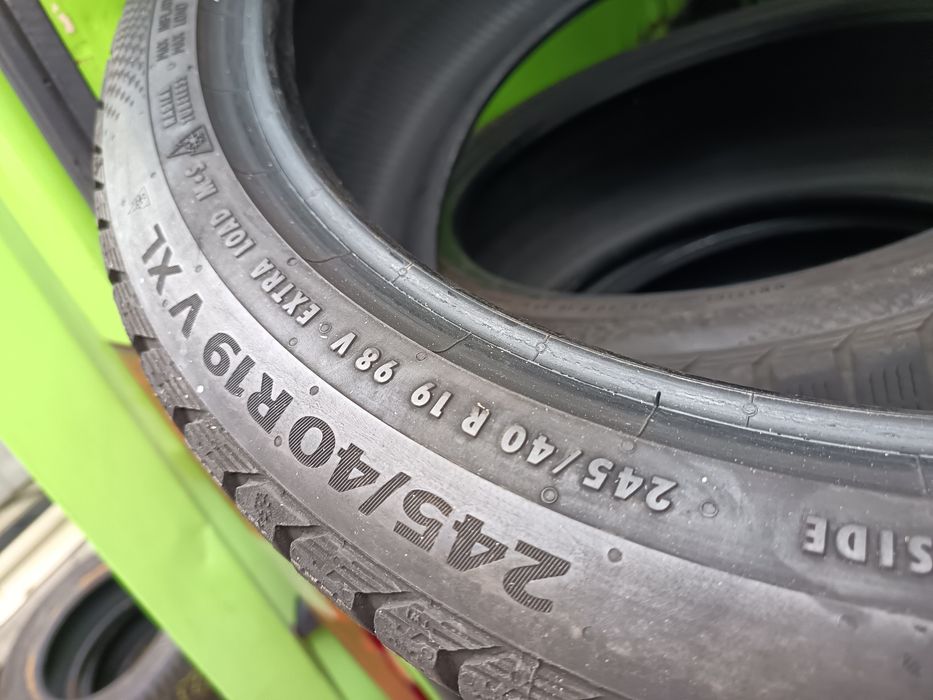 Anvelope MS iarna 245 40 19 continental 2020 +5mm