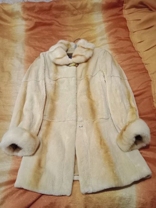 Норковая шуба не искуственная