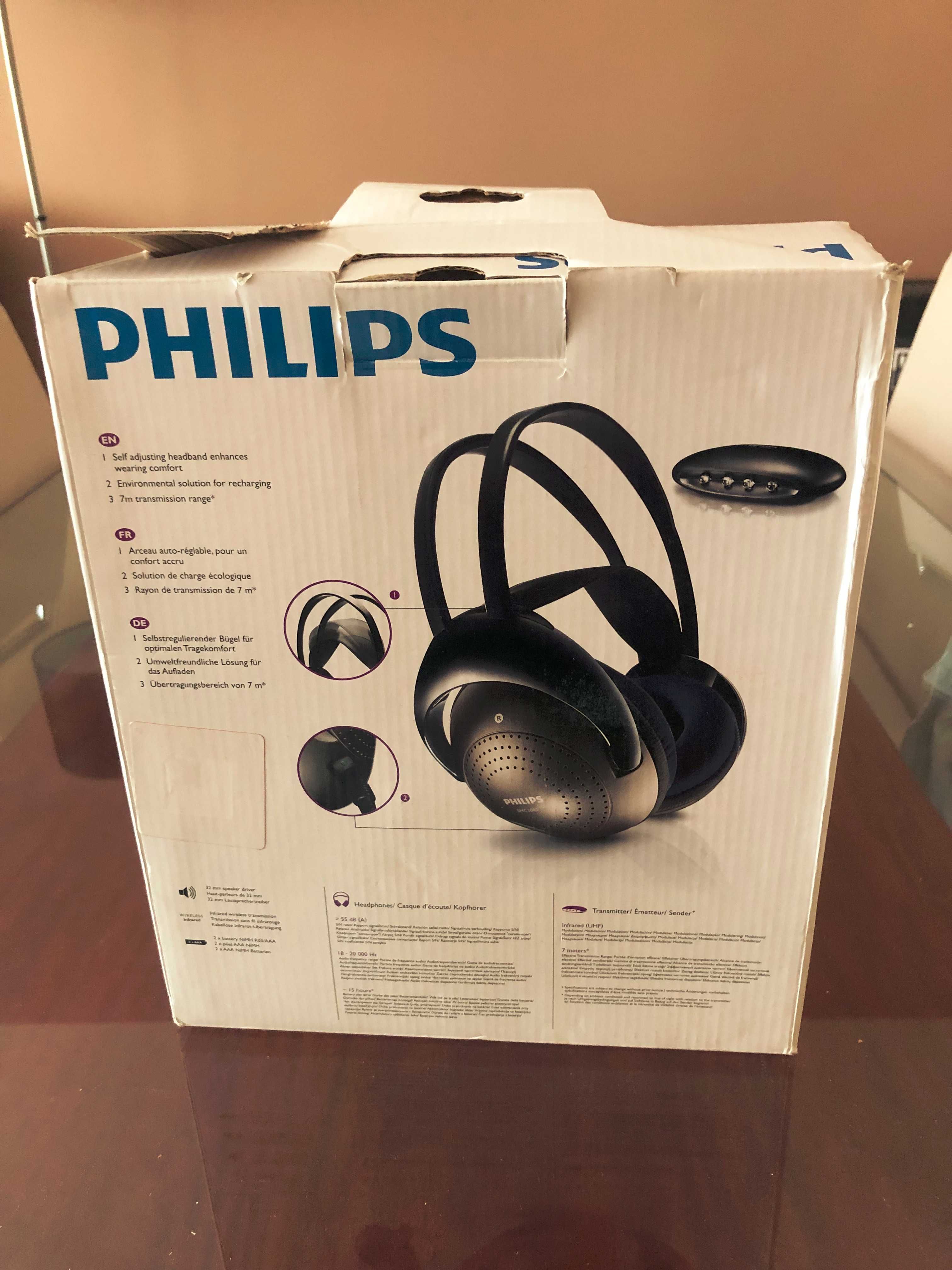 Слушалки HiFi Philips, без кабел SHC2000