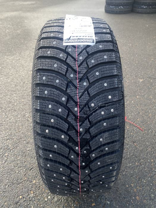 215/55 R17 Bridgestone Blizzak Spike 3 Новые шины без пробега