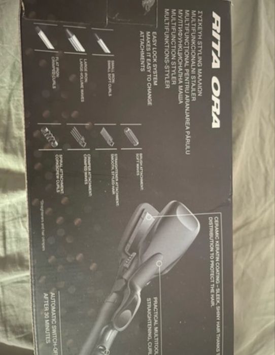 Ondulator multifunctional Rita Ora