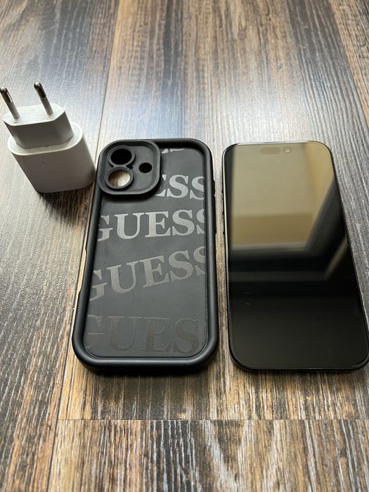 Като НОВ! Iphone 16 128gb Black / Перфектен!
