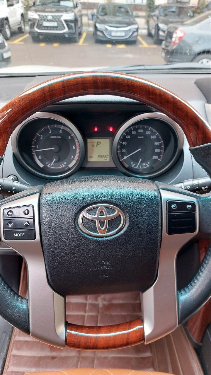 Toyota Land Cruiser Prado , 2015/93 000kmm