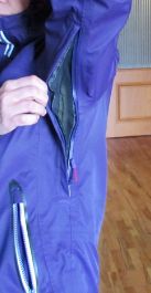 Chiemsee jacket уиндстопер, НОВО- 3000 воден стълб + полар също лилав