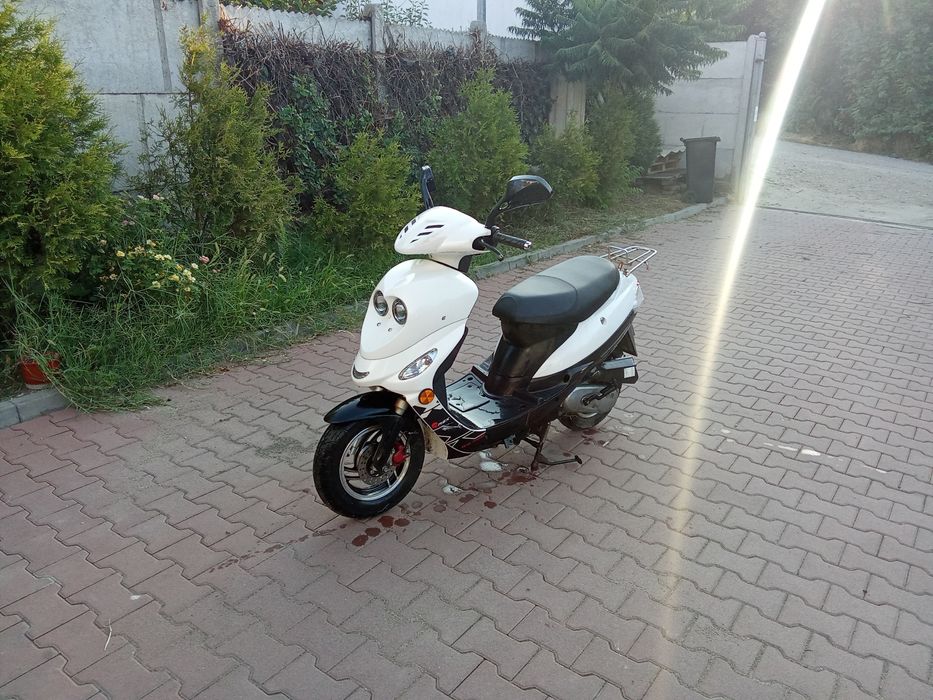 Kymco 50 cc și Cpy 50 cc