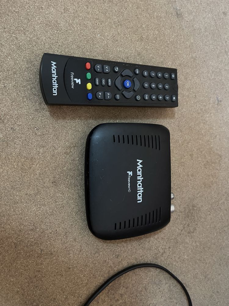 Manhattan freeview hd tv цифров декодер