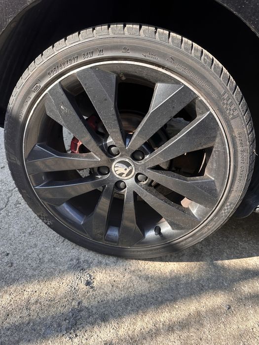 Джанти рс 17 5х100