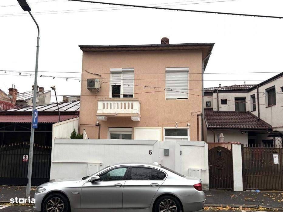 De inchiriat ap in casa | 3 camere Parcul Carol | Birou sau Rezidenti