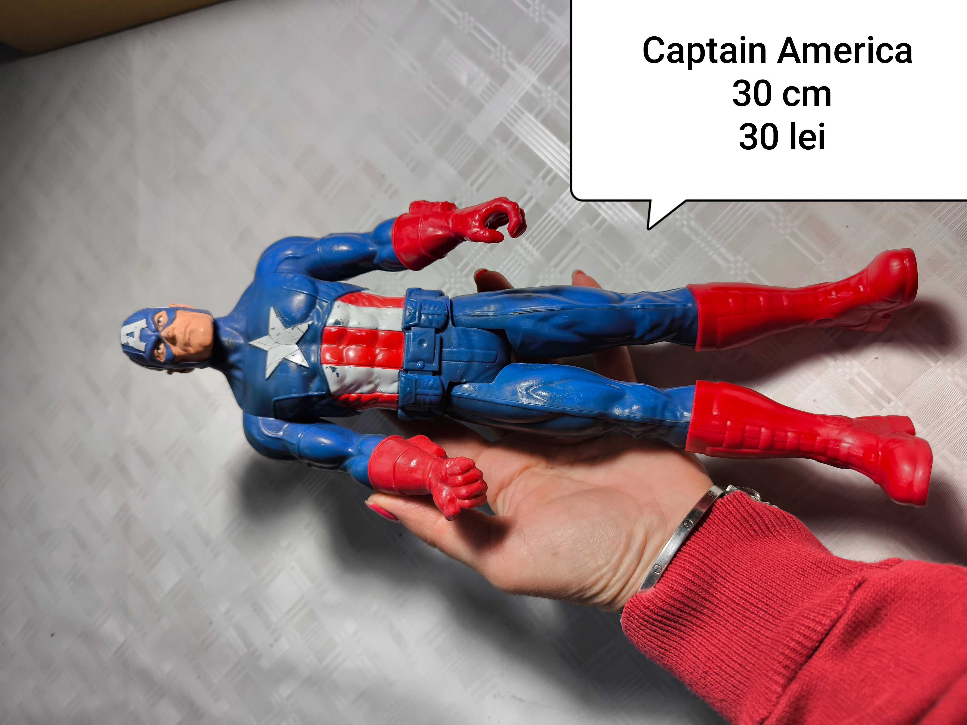 Captain America figurine și scutiri, cu funcții sau fara