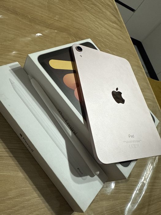 IPAD mini 6 64gb (Wi-Fi) impreuna cu Apple Pencil 2nd generation