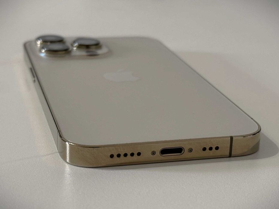 Бартер! iPhone 13 Pro 85% Gold (Златен)