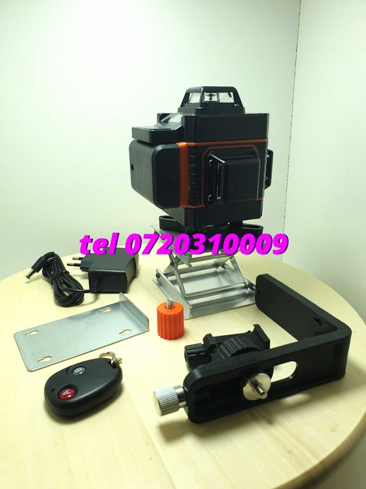 Superoferta  Nivela Laser Verde 16 Linii 4d Profesionala