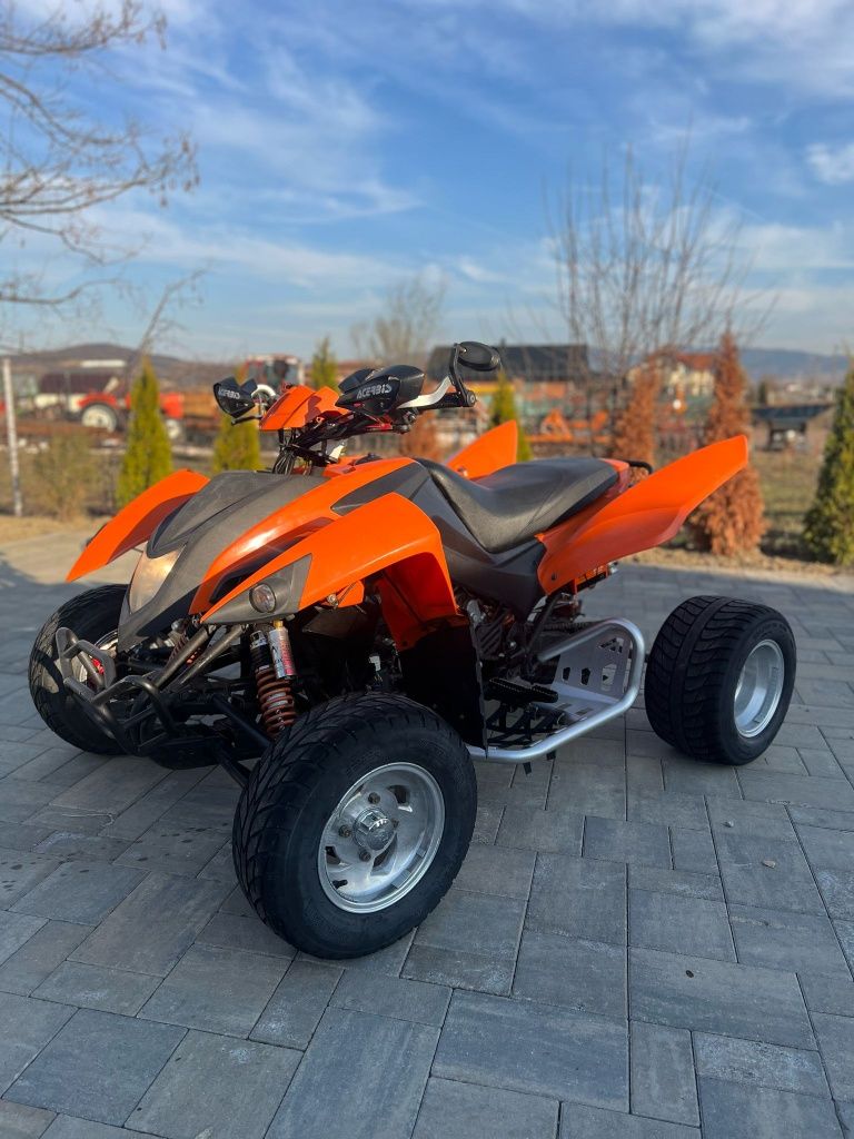 Atv Adly 500 motor Subaru 2014
