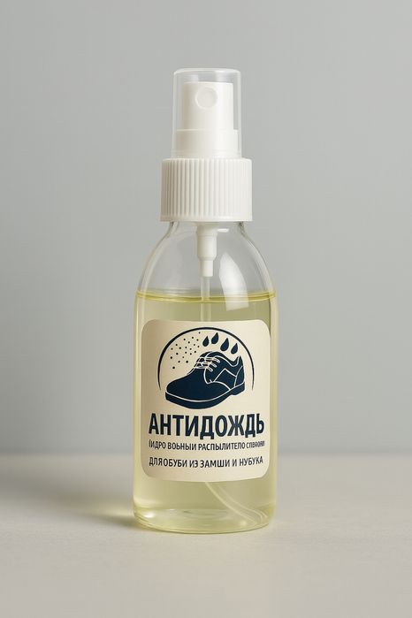 Антидождь для обуви курток и сумок из замши и нубука