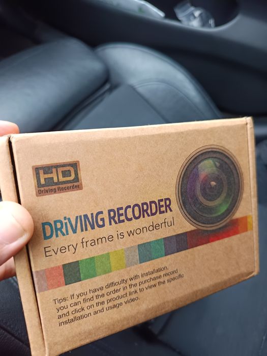 Camera auto full HD 1080 HP + card memorie