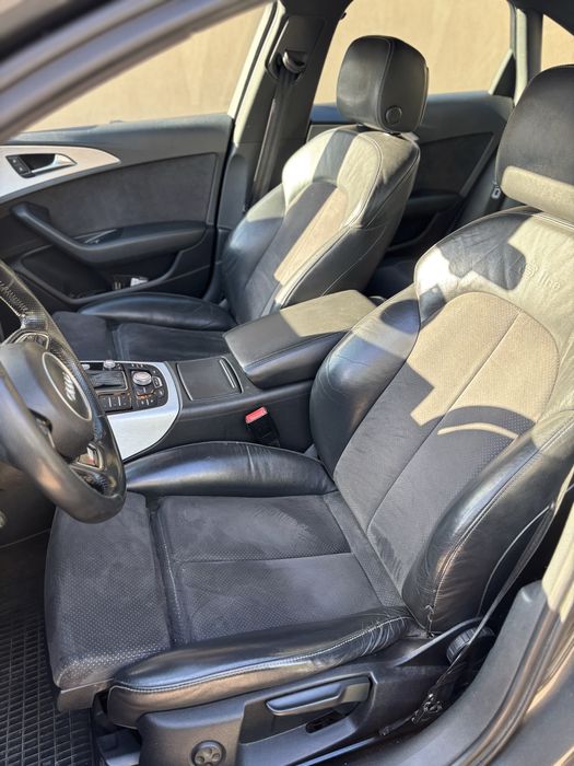 Audi A6 C7. Head-Up-Display