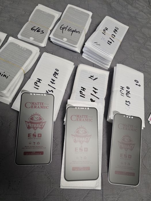 Folie Privacy Ceramica Iphone X/Xs/Xr/XS-MAX/