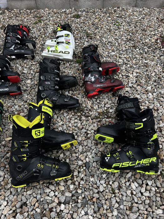 Clapari schi Fischer Vacuum Head Raptor Salomon Atomic Tecnica 28-28,5