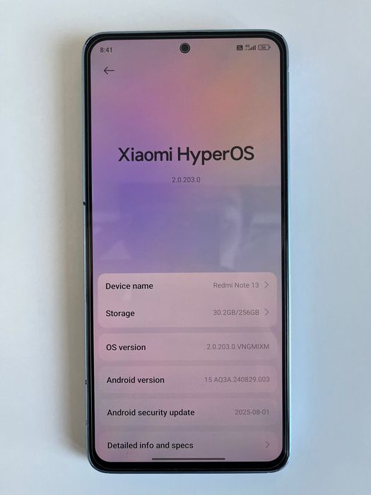 Xiaomi Redmi note 13