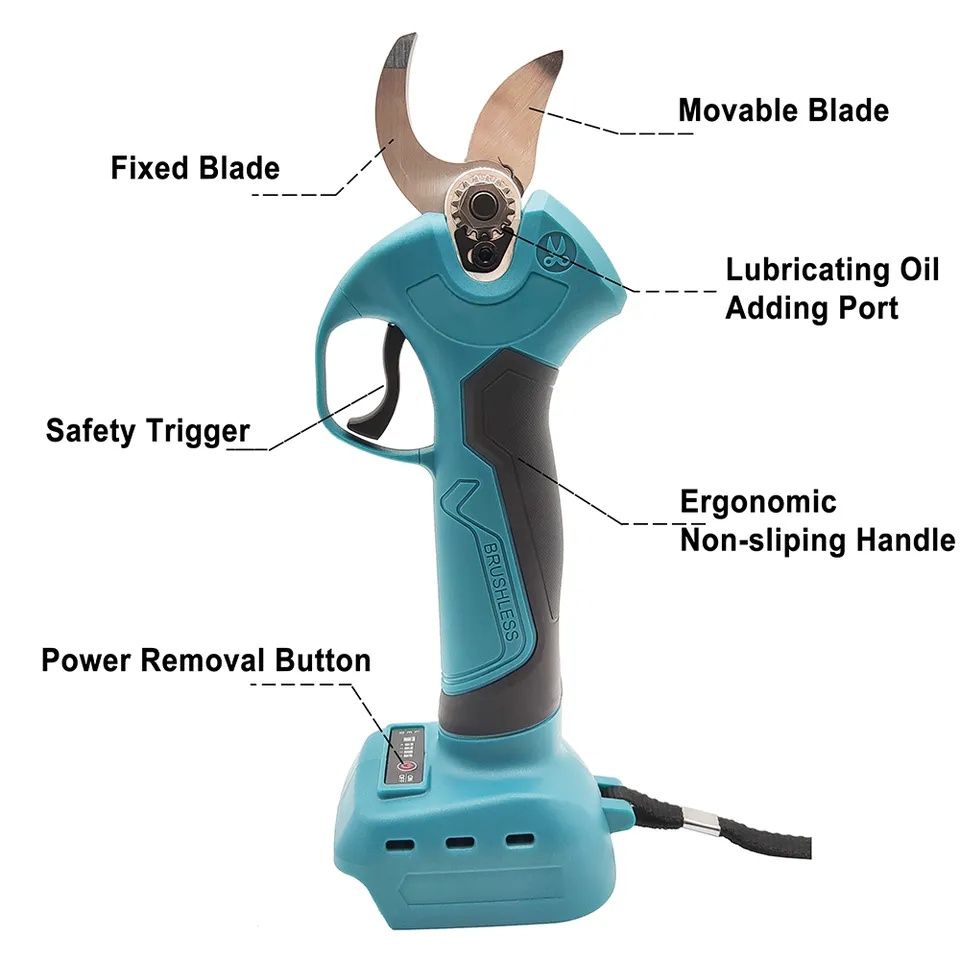 foarfeca electrica pt baterii makita milwaukee si dewalt