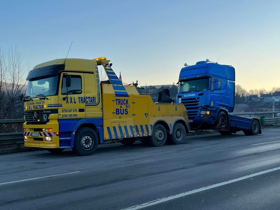 Tractari Camioane Tulcea