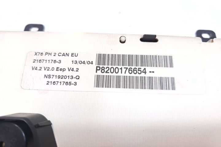 Ceasuri bord P8200176654 Renault Kangoo prima generatie (facelift)