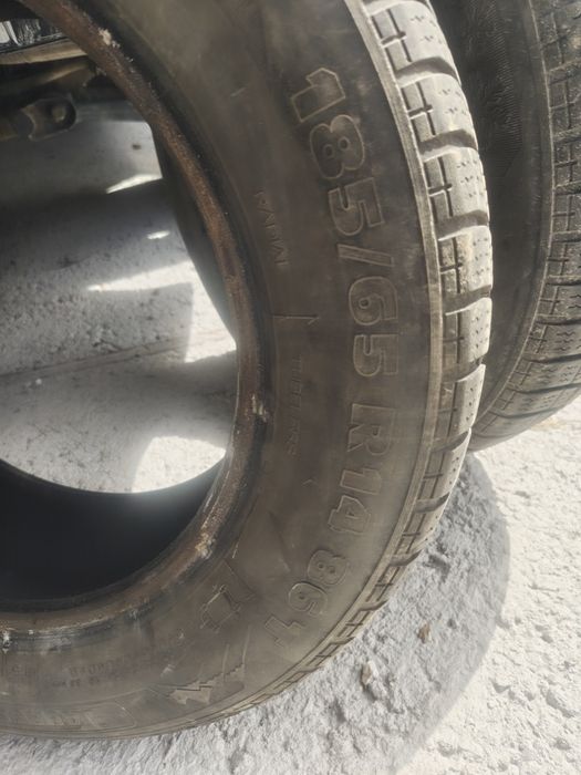 4 броя гуми r14 2 по 2 175/70/14 и 185/65/14