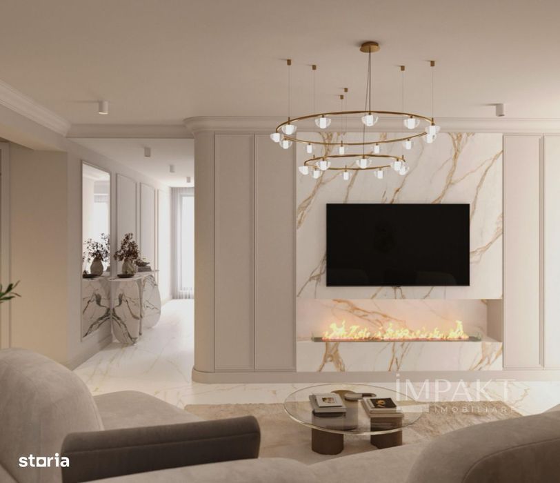 Apartament semifinisat tip Penthouse in Andrei Muresanu (sud)