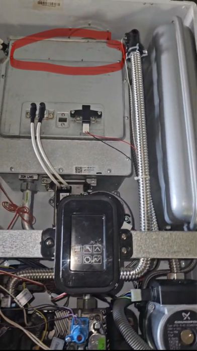 Акфа котел 24 б/у теплообменник тешилган колгани соз холатда