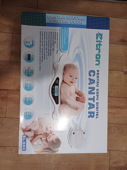 Cântar bebeluși stare foarte bună