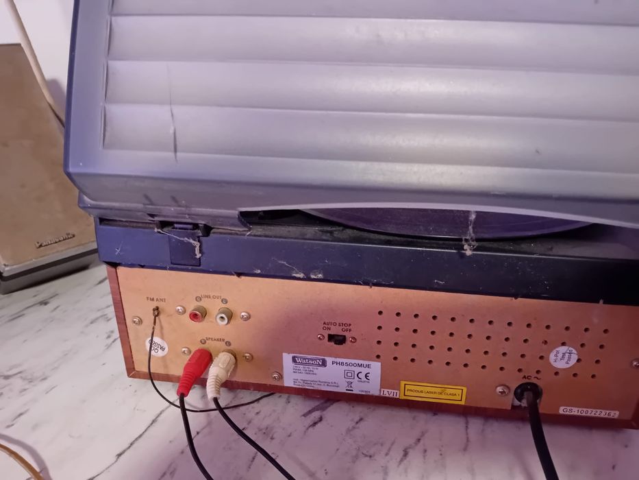 Pick-up perfect funcțional