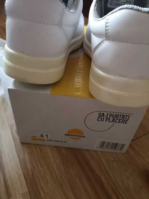 Pantofi Protecție Belle albi