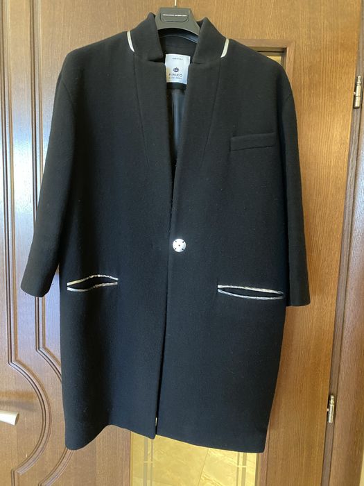 Черно Палто Pinko