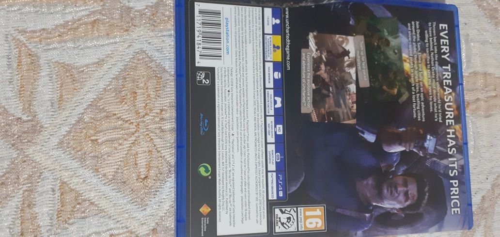 Uncharted 4 A Thief s End Ps4